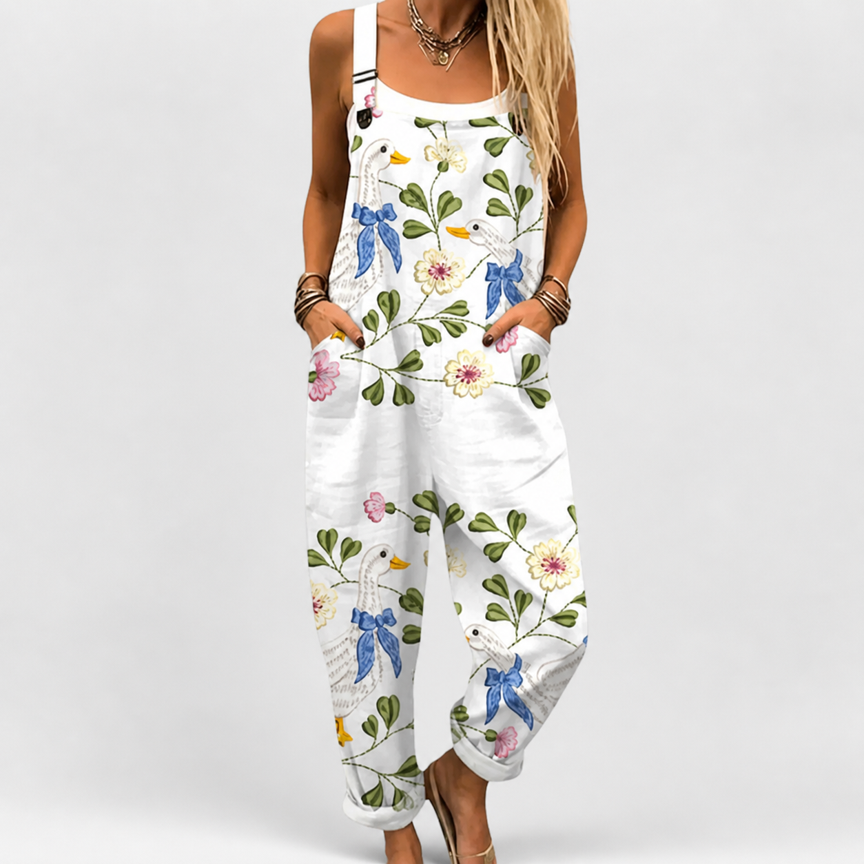 Celeste™ | Mediterranean Garden Jumpsuit