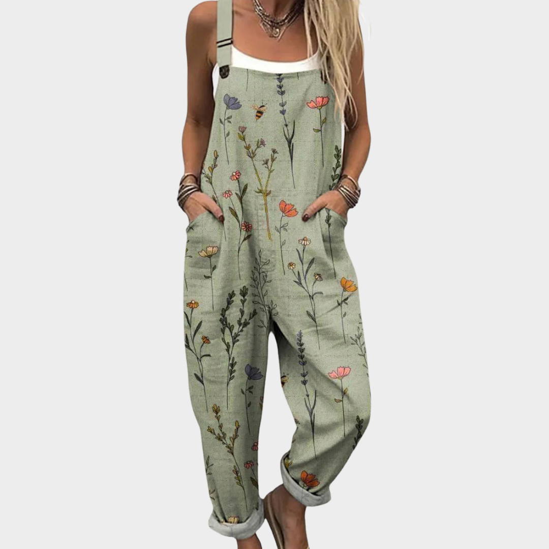 Giada™ | Green Nature Jumpsuit