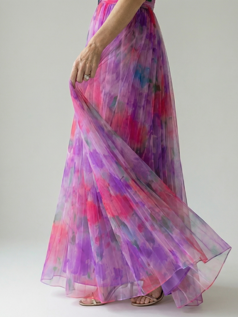 Isel™ Soft Wrap Maxi Dress