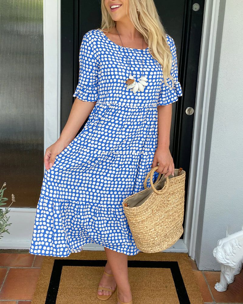 Beckah™ Elegant Summer Dress