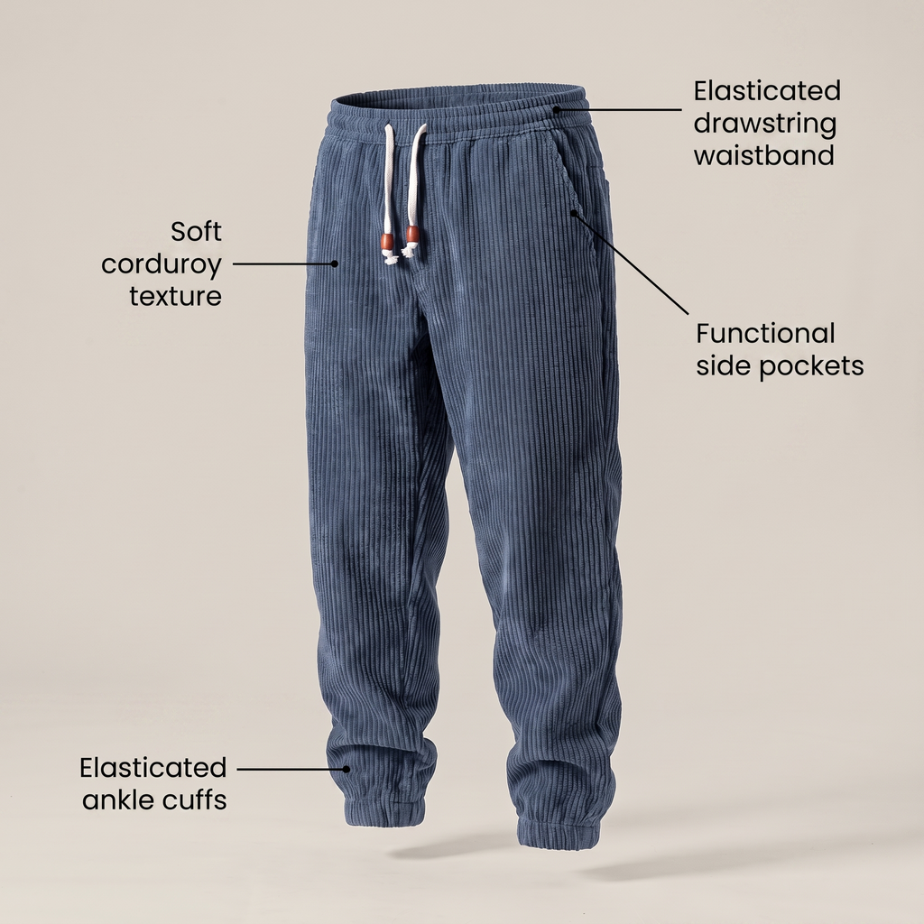 STILLFORD VELVET TROUSERS