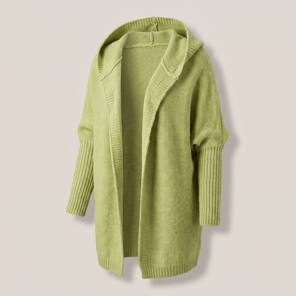VALENTINA ROSSI LOOSE KNIT CARDIGAN