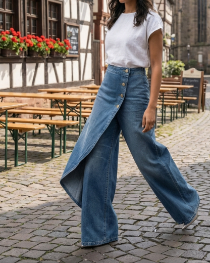 MIA - Denim Wrap Pants