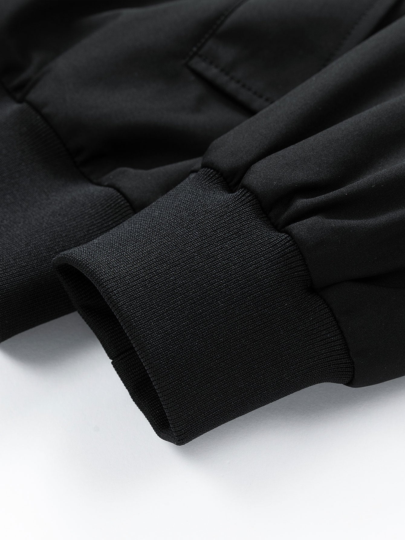 Contrast 2 In 1 Hooded Bomber Jacket