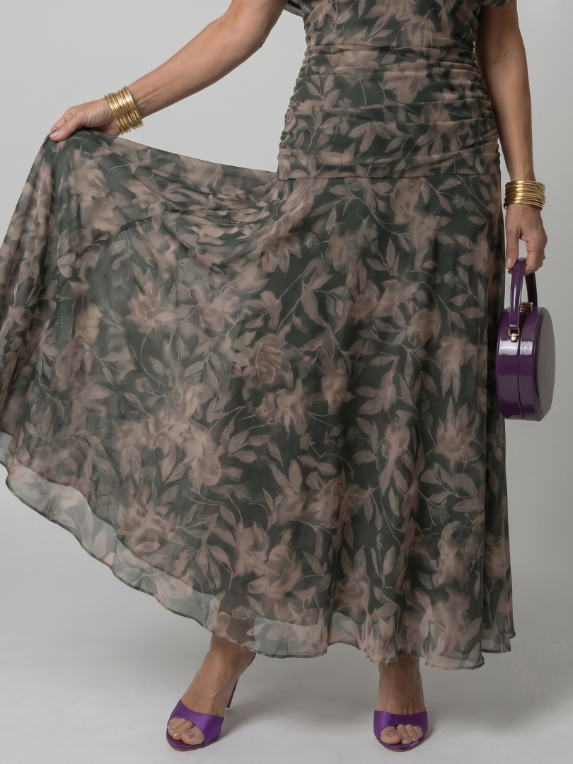 Mariella™  | Flow Midi Dress