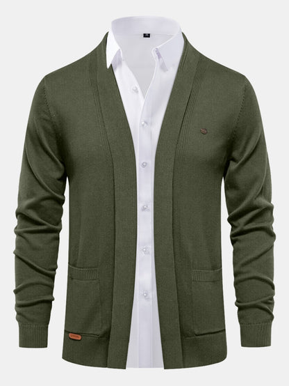 Cardigan Sweater With Pockets