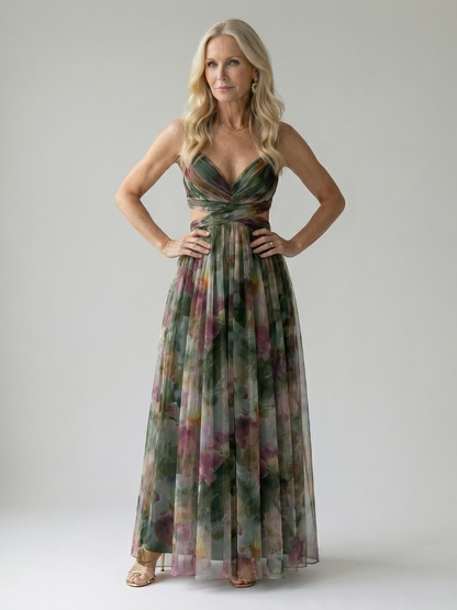 ARVELYNE™ | Soft Wrap Maxi Dress