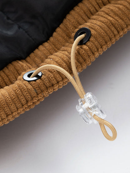 Corduroy Puffer Jacket