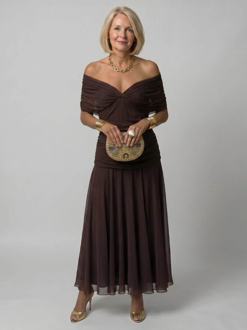 Mariella™  | Flow Midi Dress