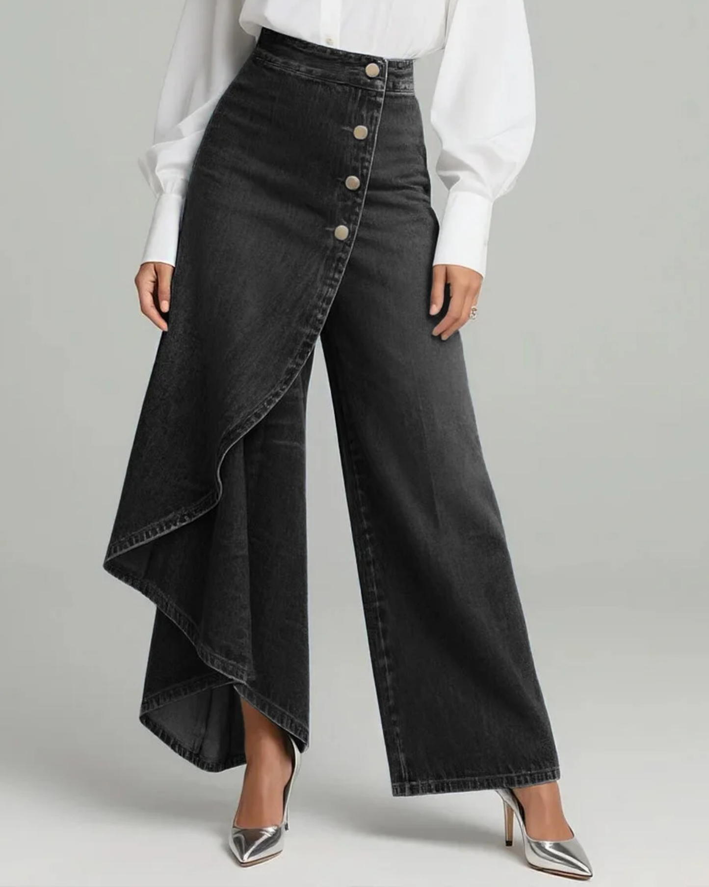 MIA - Denim Wrap Pants