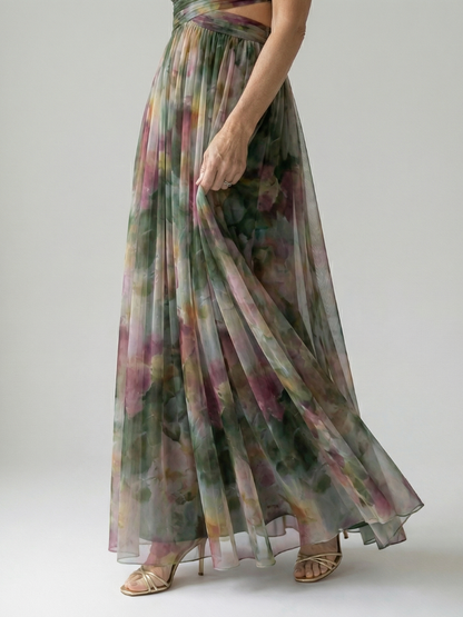 ARVELYNE™ | Soft Wrap Maxi Dress