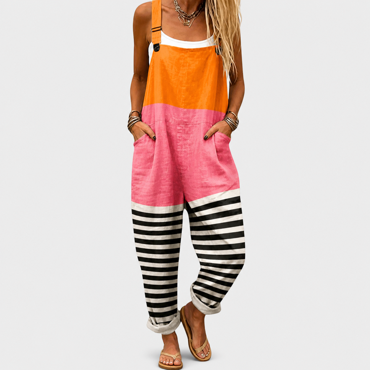 Serena™ | Capri Sunset Jumpsuit