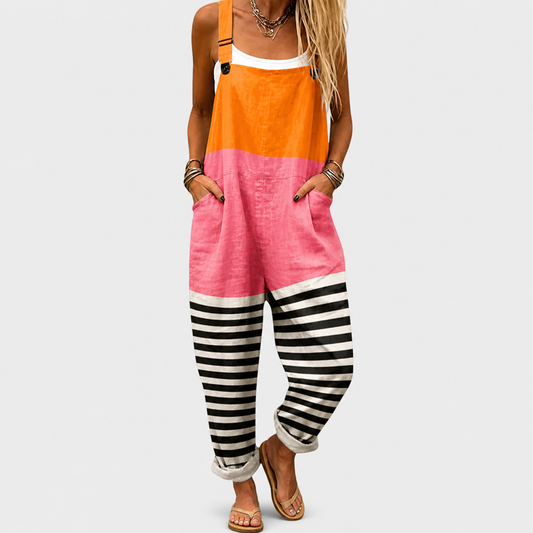 Serena™ | Capri Sunset Jumpsuit