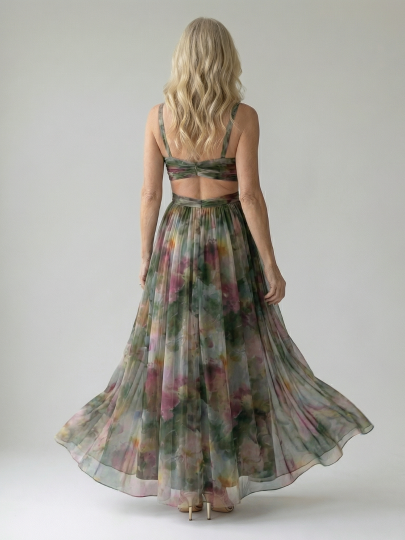 ARVELYNE™ | Soft Wrap Maxi Dress