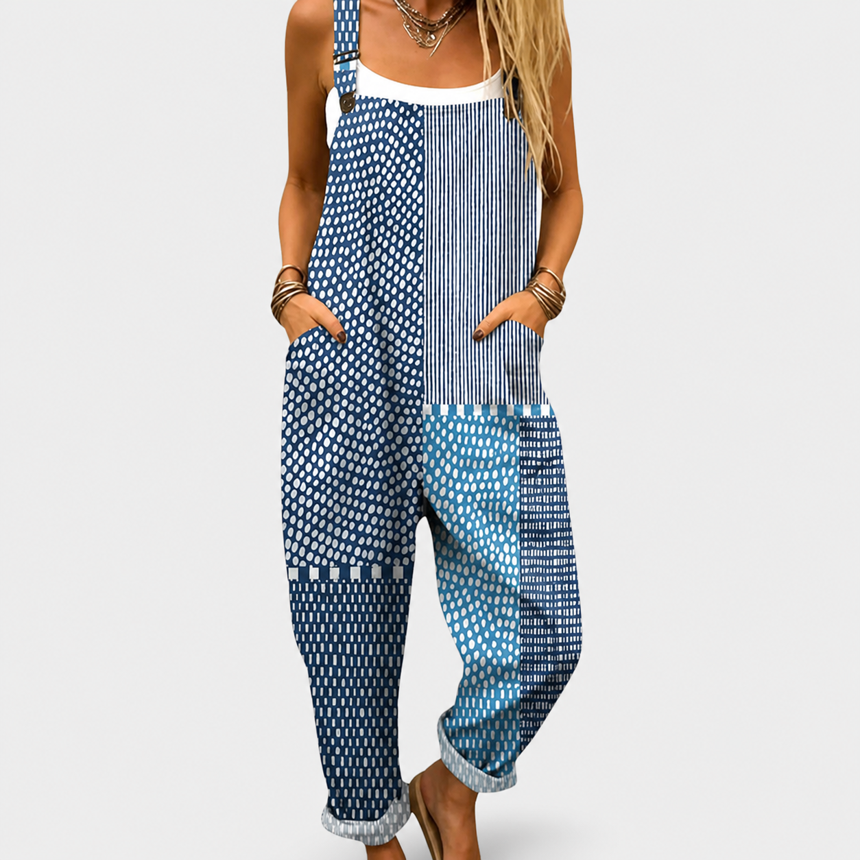 Marina™ | Adriatic Sea Jumpsuit