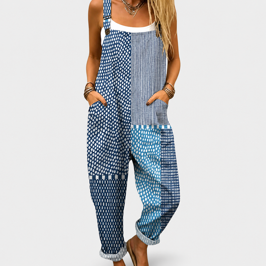 Marina™ | Adriatic Sea Jumpsuit