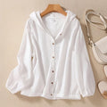 MIRI LINEN HOODIE