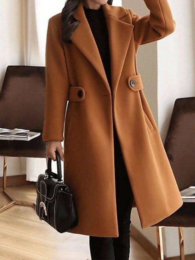 SIENNA CLASSIC WOOL COAT