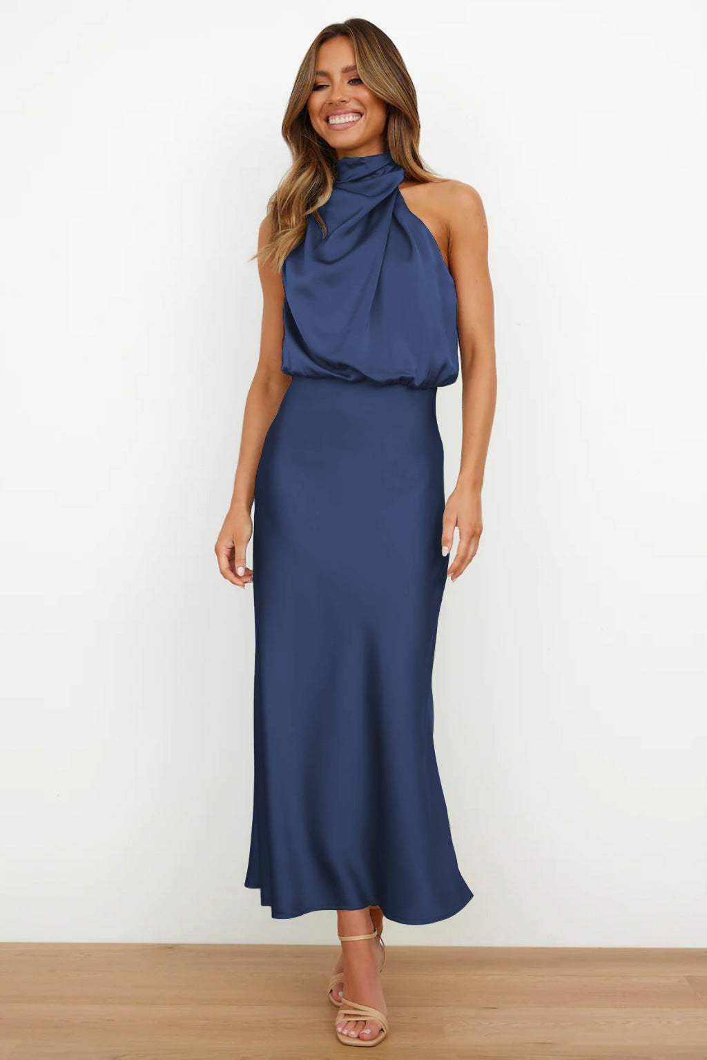 Ellis & Johnson™  | Draped Dress