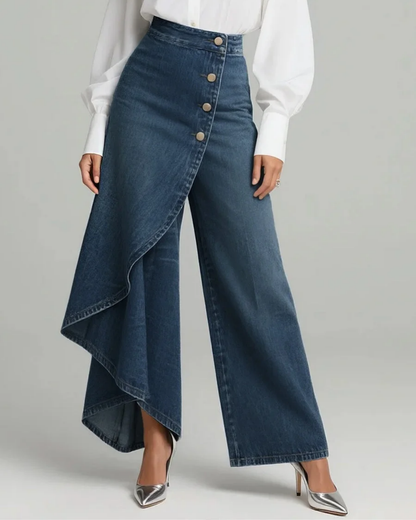 MIA - Denim Wrap Pants