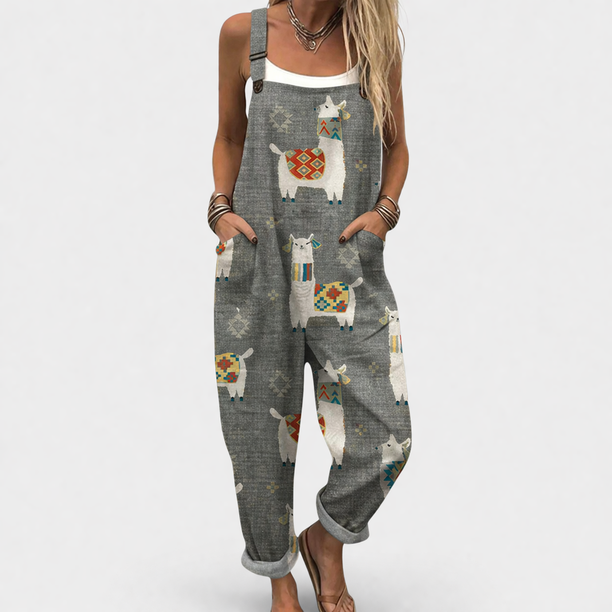 Margot™ | Elegant Alpaca Jumpsuit