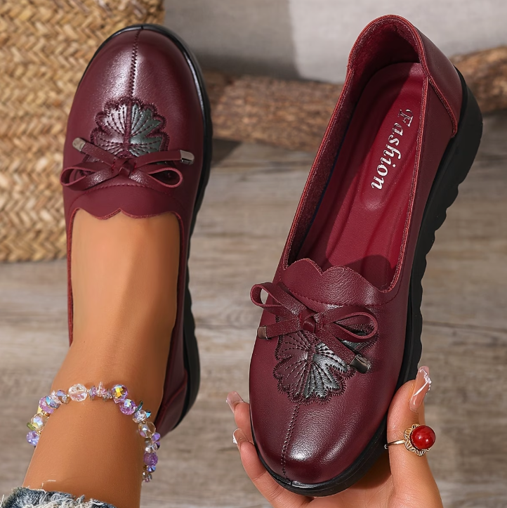 ELEANOR ORTHOPAEDIC COMFORT LOAFERS