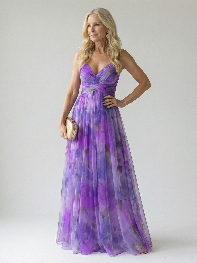 Isel™ Soft Wrap Maxi Dress