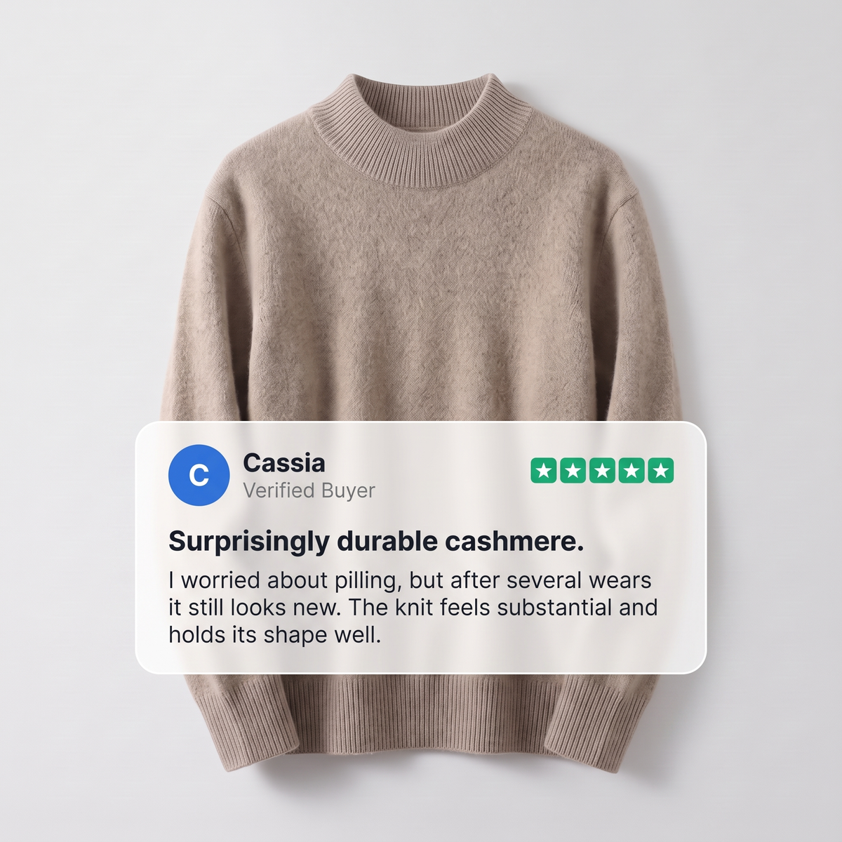 ARLINGTON CASHMERE SWEATER