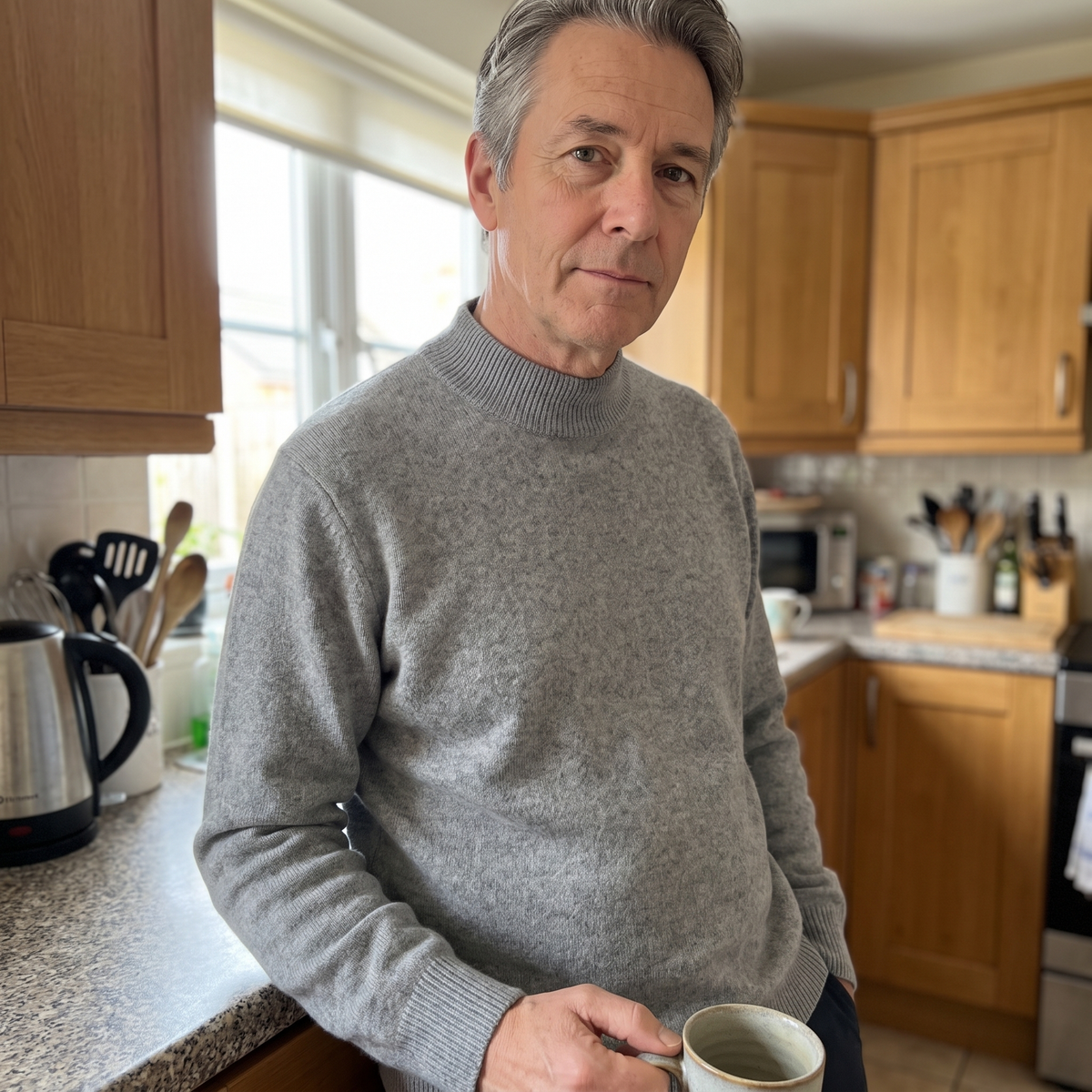 ARLINGTON CASHMERE SWEATER