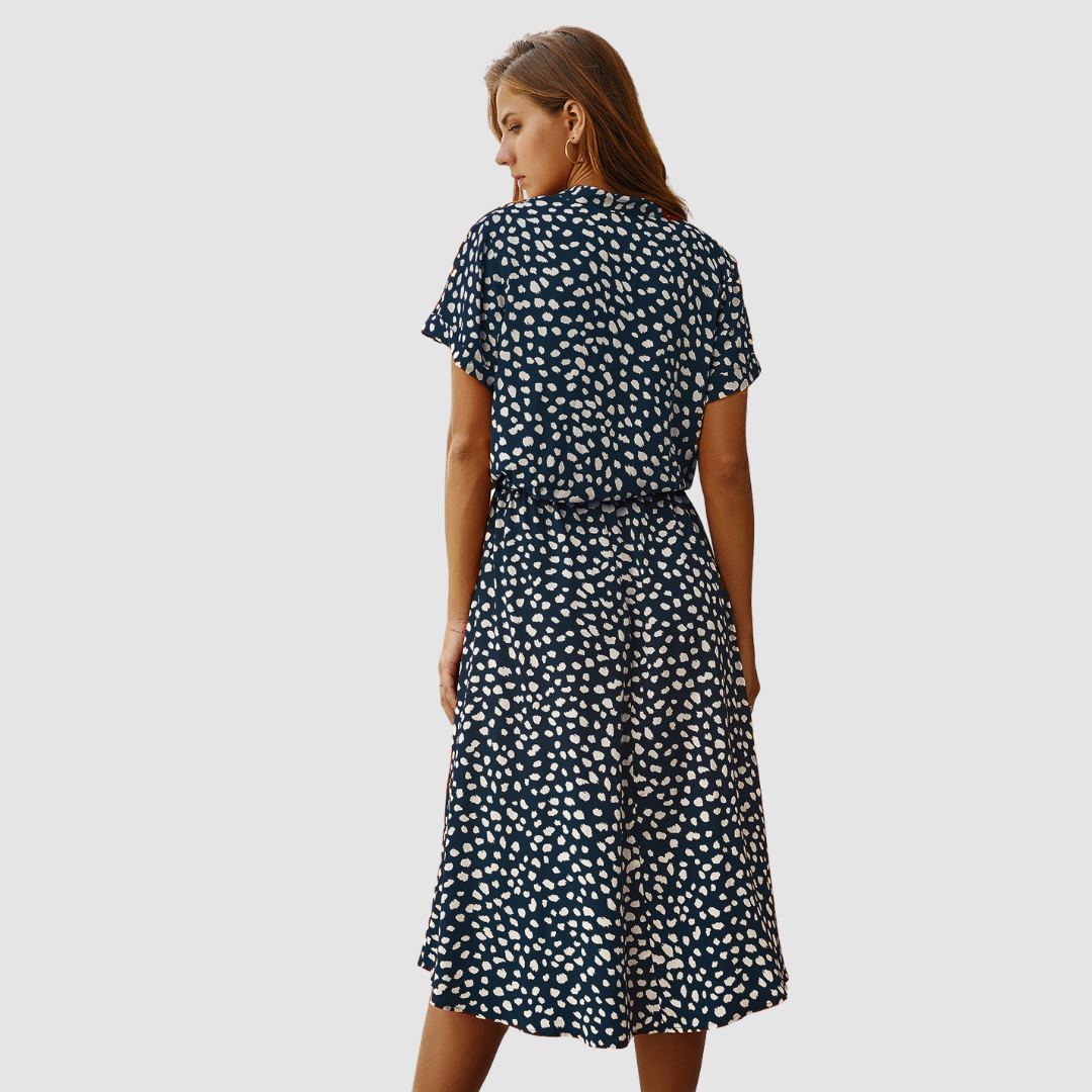 Divina™ Floral Boho Maxi Dress