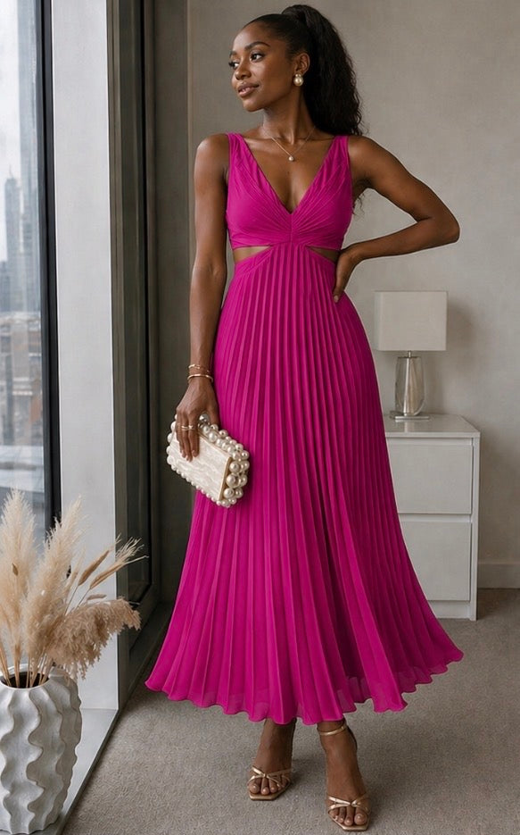 Mariella | Radiant Twist Dress