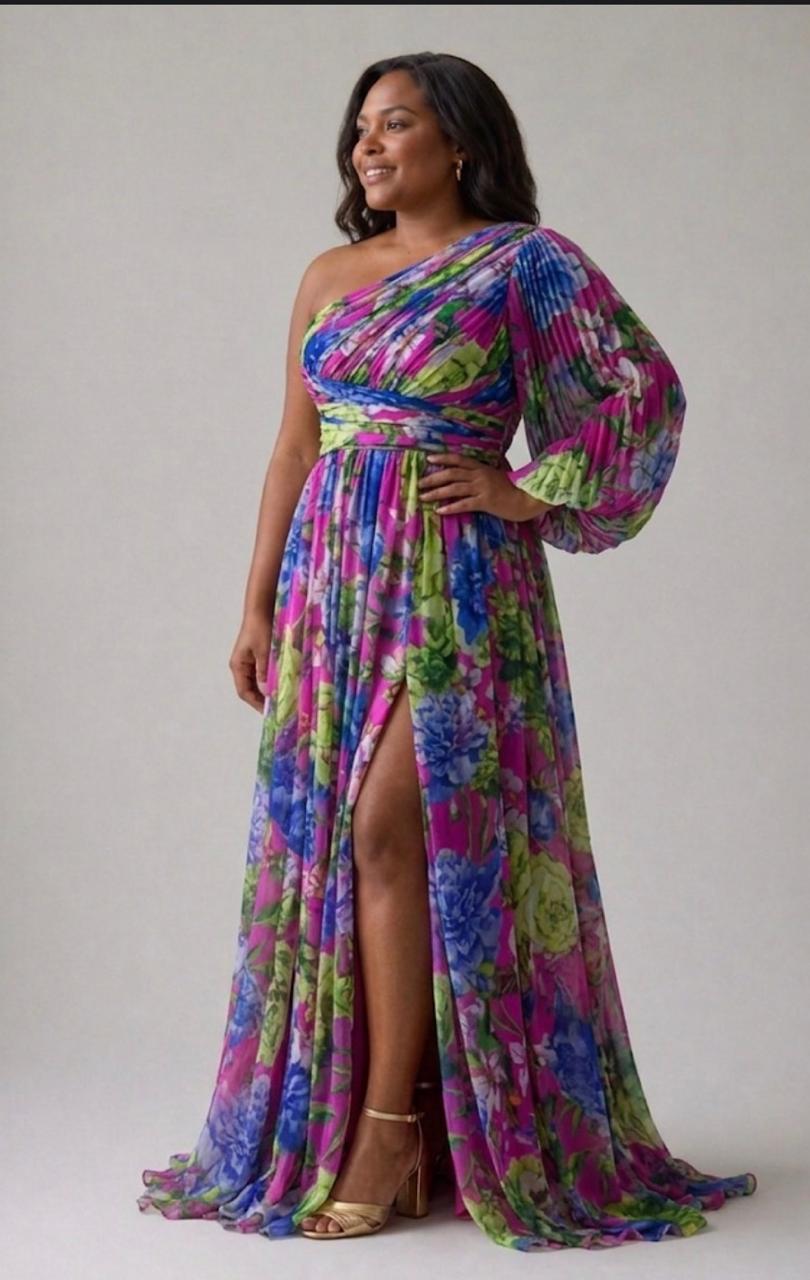 ARVELYNE™  | Blossom Drama Dress