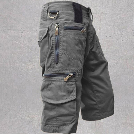 Logan™ Tactical Cotton Cargo Shorts