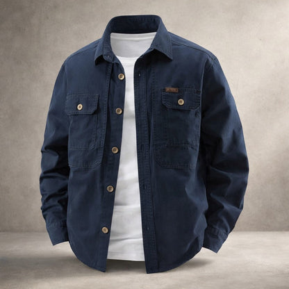 PAUL | Fulham Cotton Overshirt