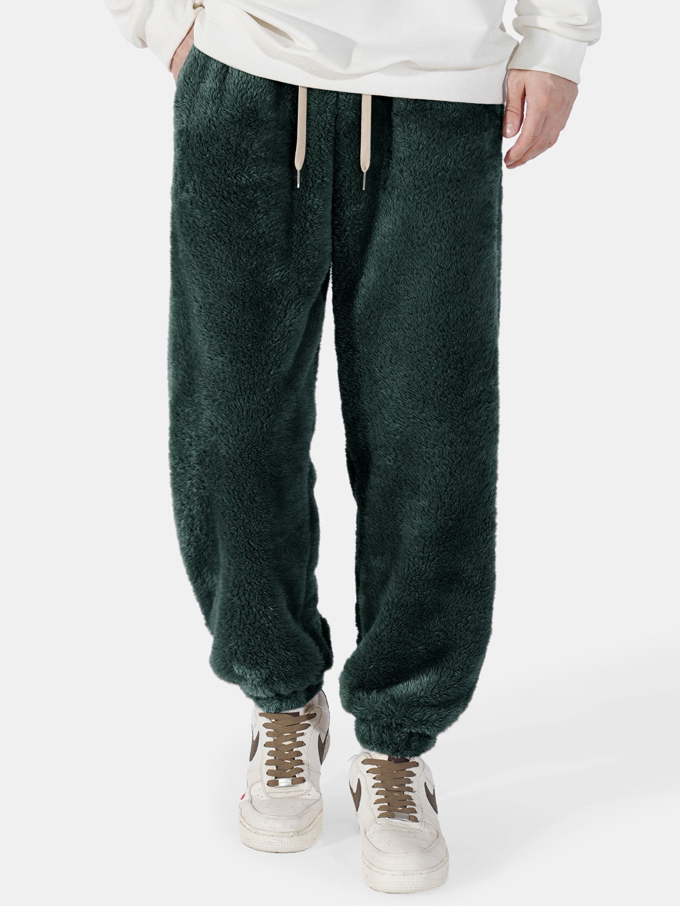 Teddy Jogger Pants