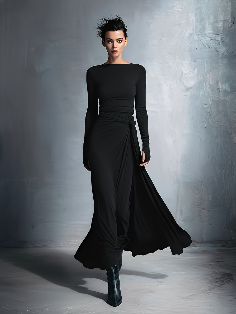 Renee™ Wrap Maxi Dress