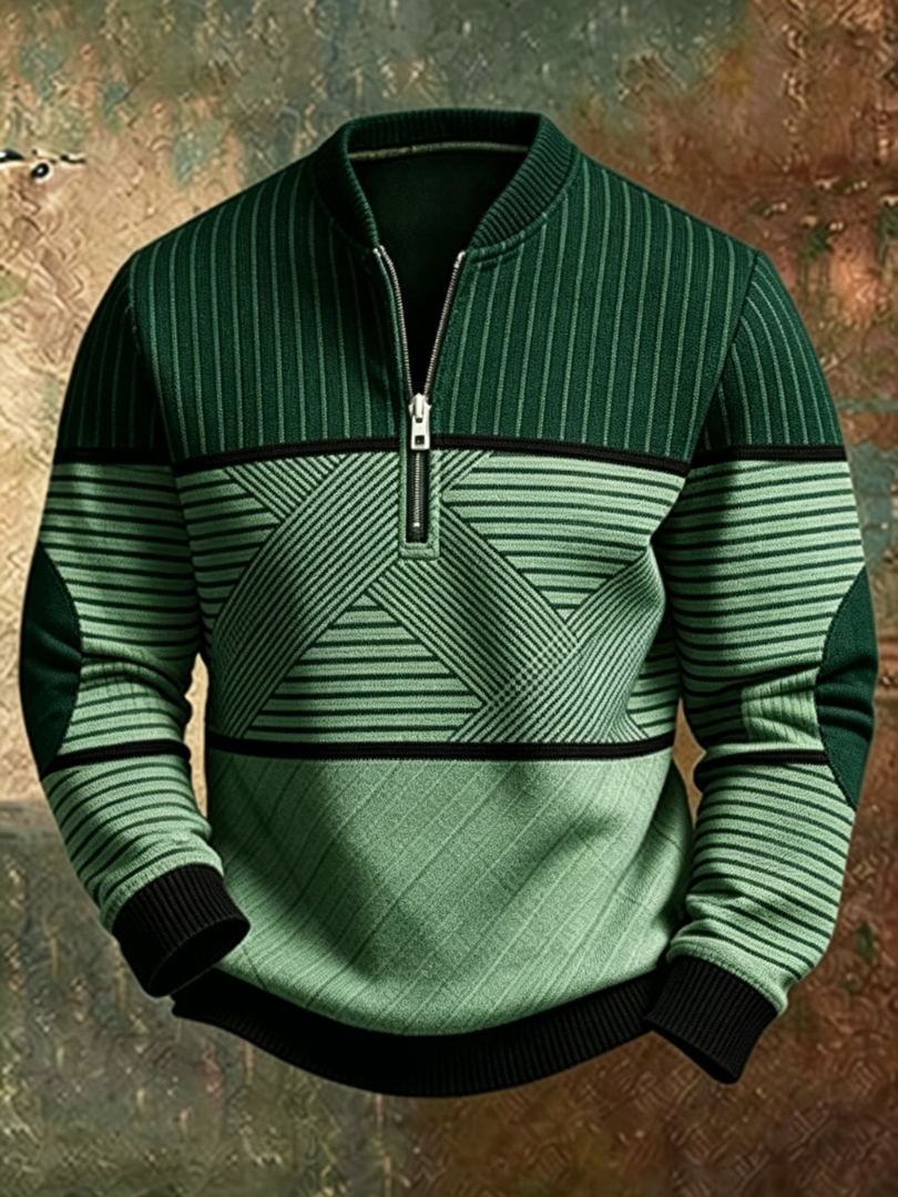 COLE HALF-ZIP MEN'S SWEATER