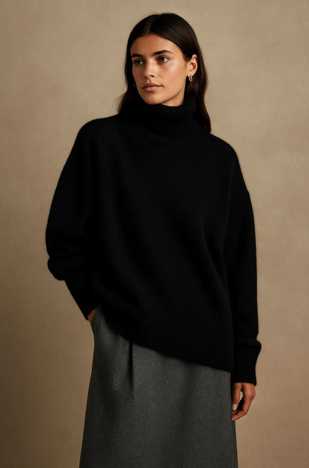 MARGOT ELEGANT KNIT SWEATER