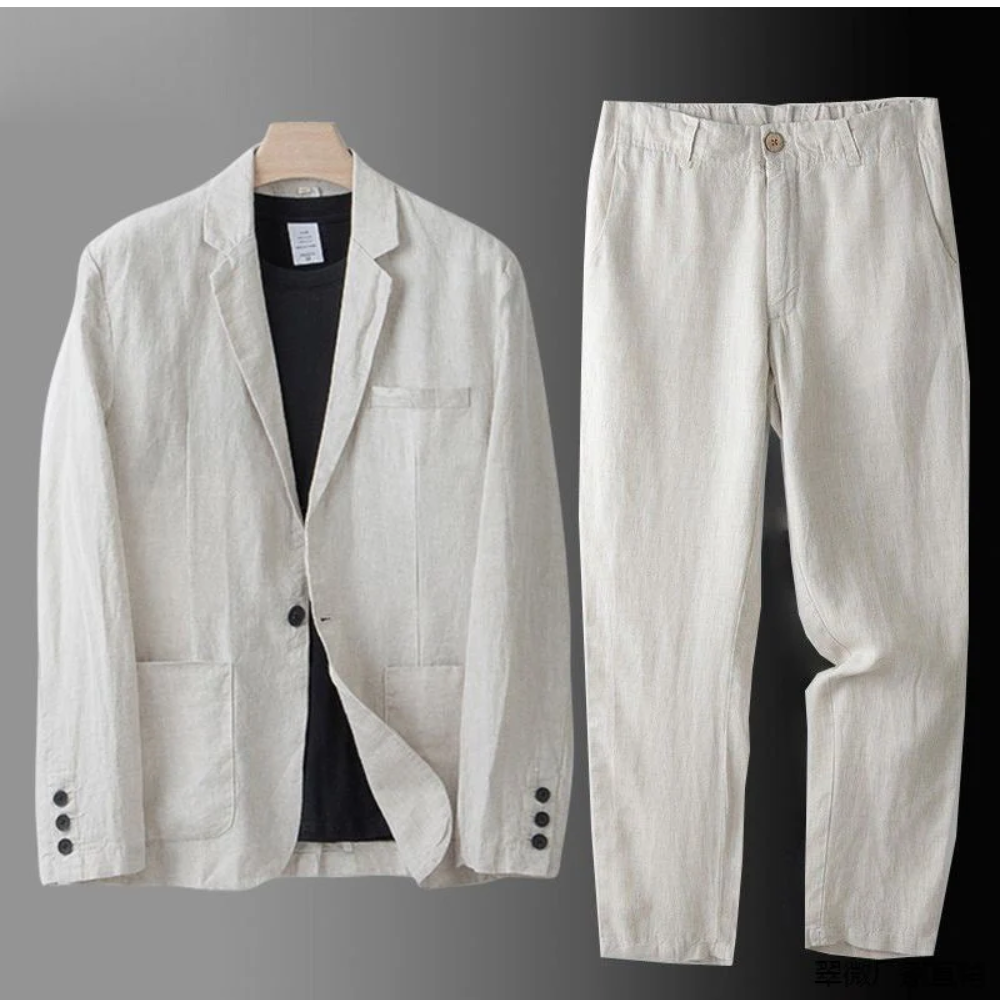 Grayson™ | Elegant Linen Set