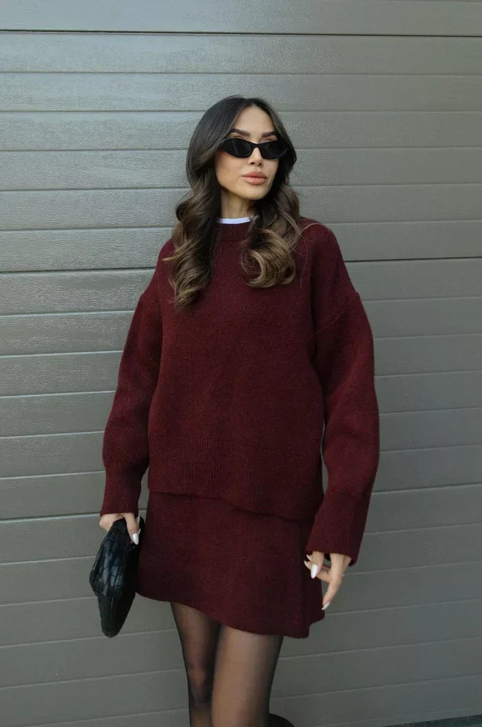 ELEANOR SOFT KNIT CO-ORD SET