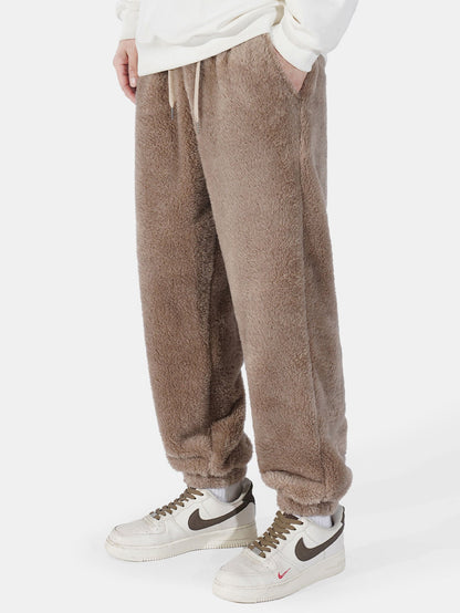 Teddy Jogger Pants