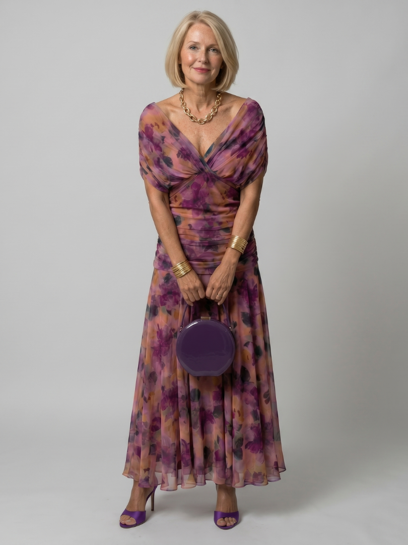 Mariella™  | Flow Midi Dress