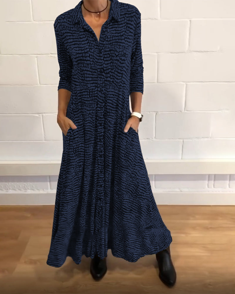 Ellie™ Elegant Maxi Dress