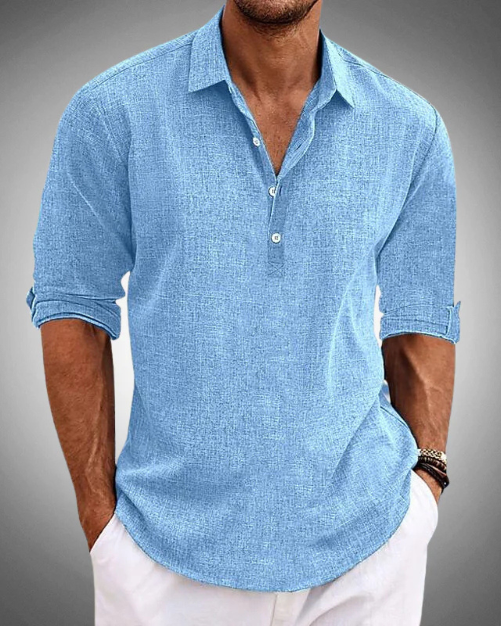 Charlie - Classic Cotton Shirt