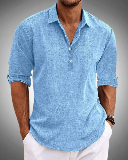 Charlie - Classic Cotton Shirt