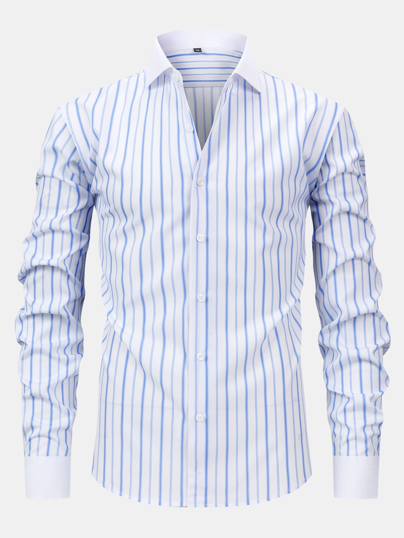 Non-Iron Winchester Striped Shirt