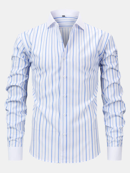 Non-Iron Winchester Striped Shirt