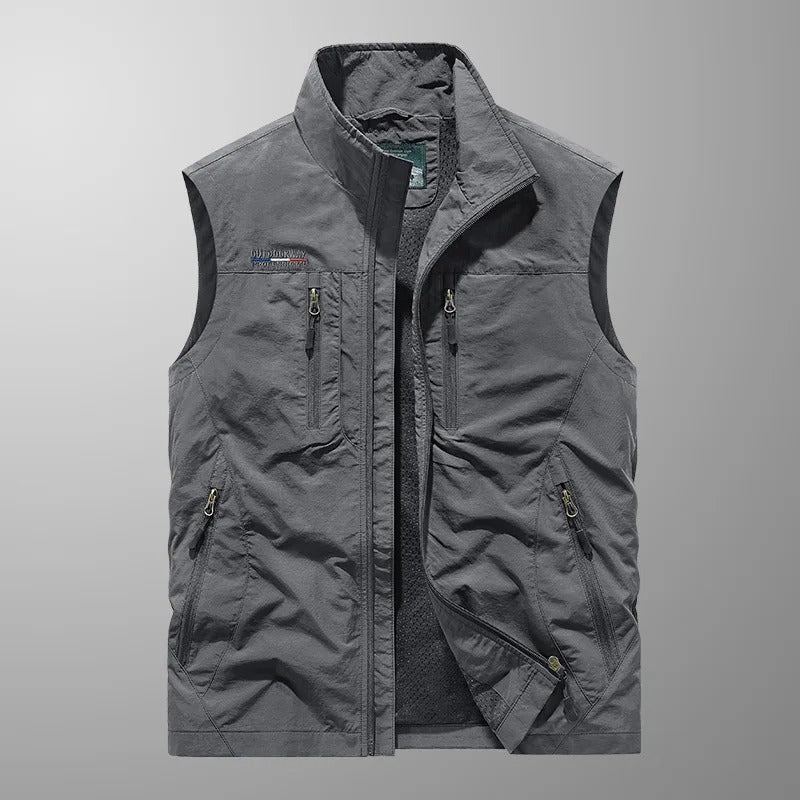 Vincent | Breathable Multi-Pocket Utility Vest