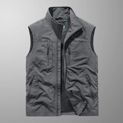 Vincent | Breathable Multi-Pocket Utility Vest
