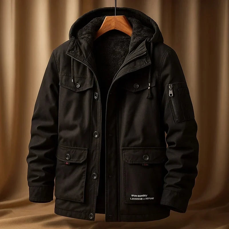 BEN Hooded Workwear Jacket